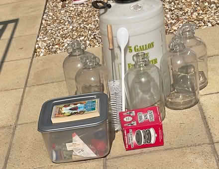 Photo of free Wine Kit (St. Dunstan's CT2) #1