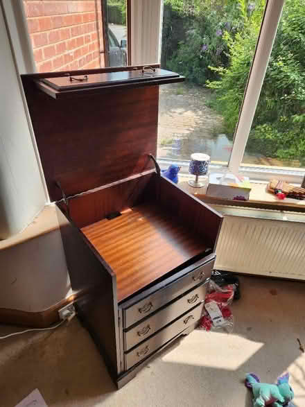 Photo of free Unique solid wood cabinet (Woodford SK7) #2