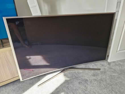 Photo of free Samsung 55" curved TV (Purleigh CM3) #1