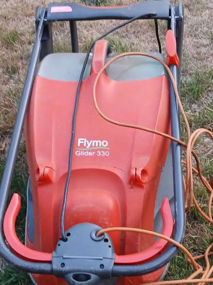 Photo of free Flymo glider 330 (Woodley RG5) #1