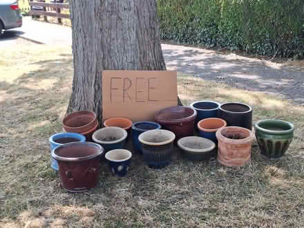 Photo of free Garden Pots (Stevenage SG2) #1