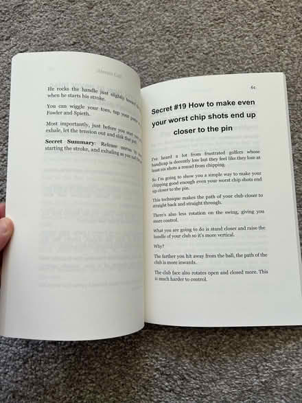 Photo of free Golf Books (Kingsnorth TN23) #3