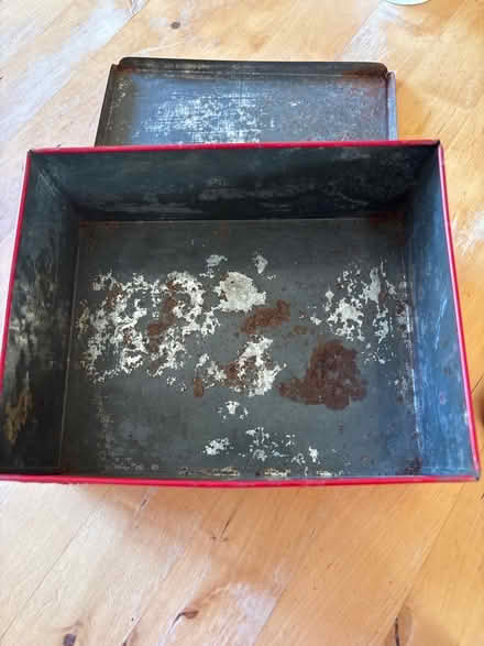 Photo of free 2 OXO tins (Ball Hill CV2) #2