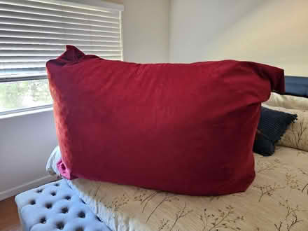 Photo of free 5'5" Giant Bean Bag Floor Pillow (85/El Camino near Sylvan) #1