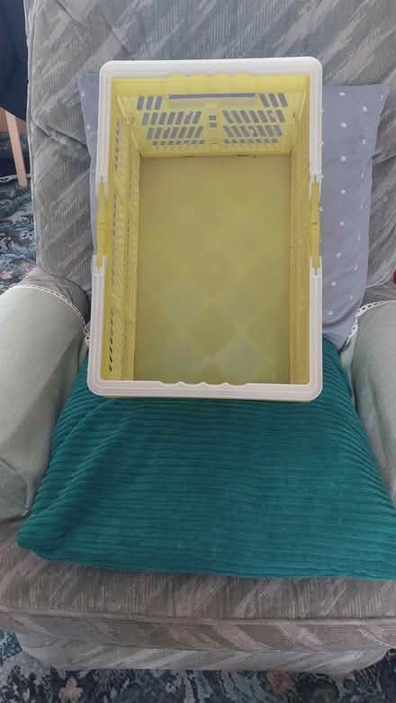 Photo of free Fold away basket with handles (dorset BH12) #2