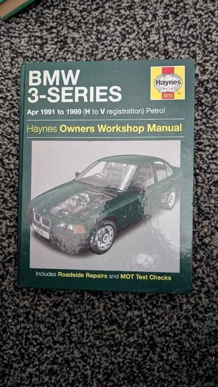 Photo of free BMW 3-Series Manual (Holmewood BD4) #1
