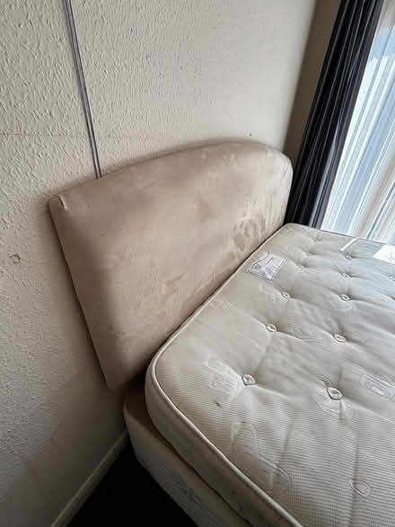 Photo of free SuperKing bed, mattress & headboard (Orpington) #4