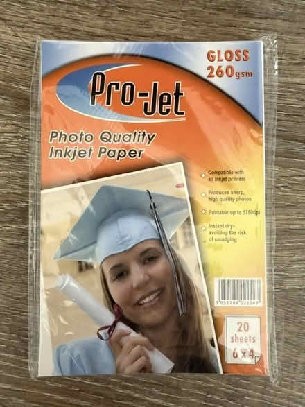 Photo of free Glossy photo paper (Woking GU21) #1