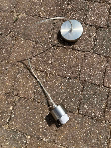 Photo of free Modern stainless steel light fittings (The Dales IP1) #3