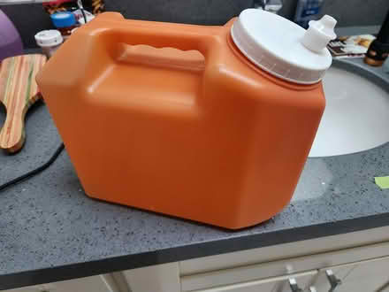 Photo of free Orange Jug (Modesto) #1