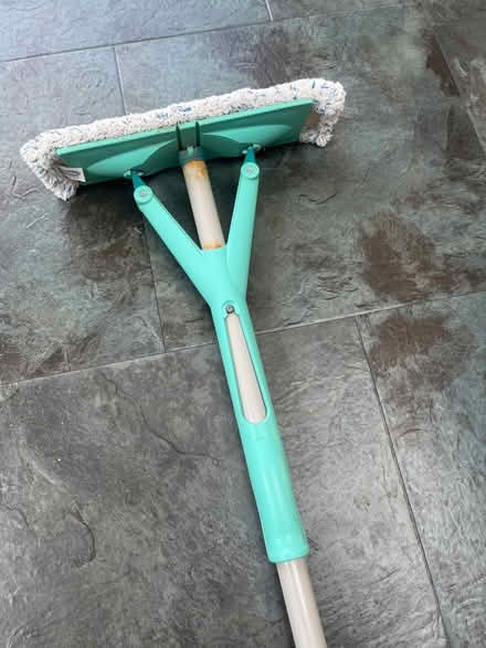 Photo of free Used floor duster turquoise (Bexhill on sea TN39) #1