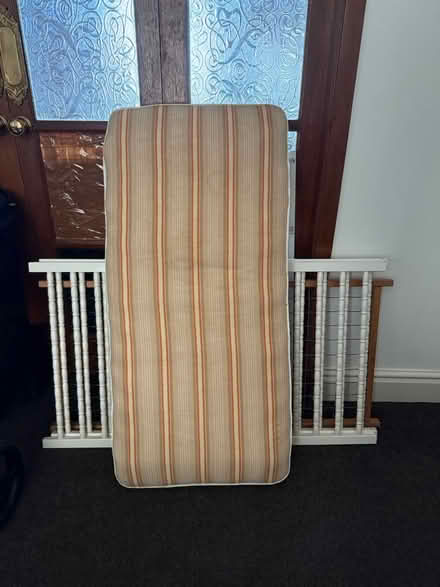 Photo of free baby cot bed (Blackburn BB1) #1