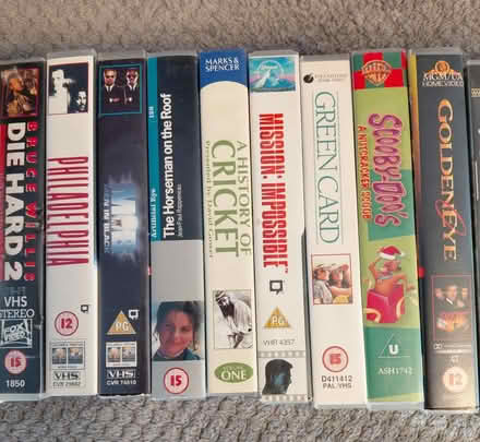 Photo of free 20 x VHS Tapes (Random mix) (Farnborough GU14) #3