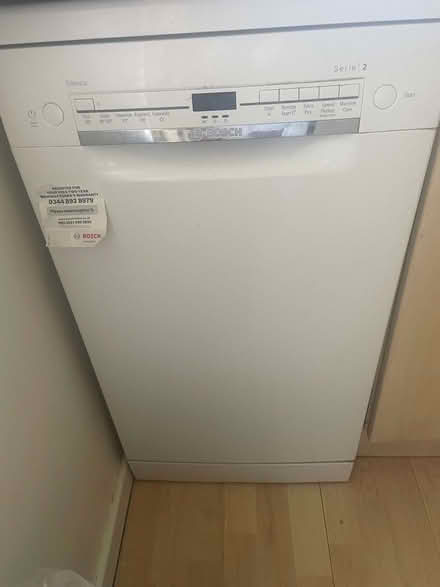 Photo of free Bosch slimline dishwasher (Worlds End SW10) #2