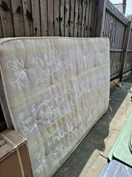 Photo of free Double bed (Cleehill SY8) #3