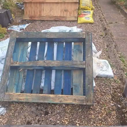 Photo of free Two wooden pallets (Lifford B30) #1