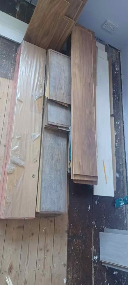 Photo of free Various bits of laminate (Pentre Bychan, Wrexham. LL14) #1