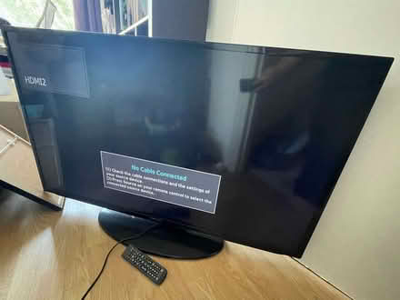 Photo of free Flat screen HD TV + remote (working) (Seven Dials BN1) #1
