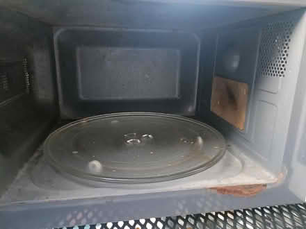 Photo of free Sharp 800w microwave (Springfield, MK6) #4