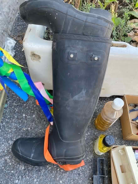 Photo of free Hunter wellies size 6 womens (Easton, Portland DT5) #1