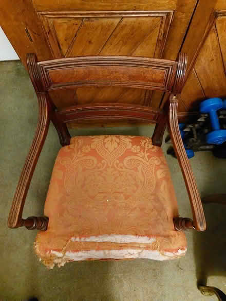 Photo of free Vintage chair (CT1) #2