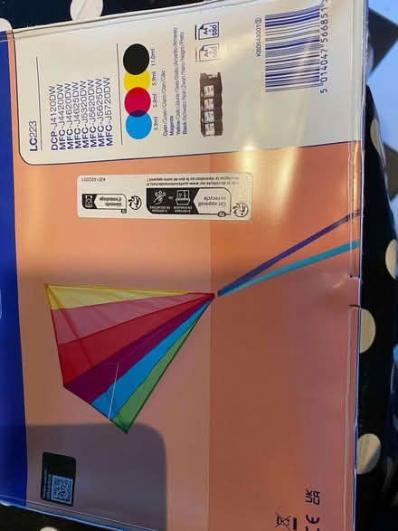 Photo of free Printer inks (Mitcham CR4) #1