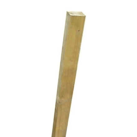 Photo of Fence posts (Coventry CV6) #1