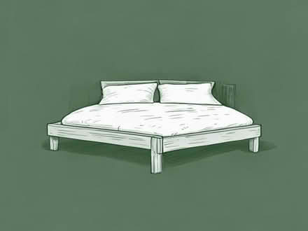 Photo of free Single wooden bed with mattress (Whitton TW3) #1