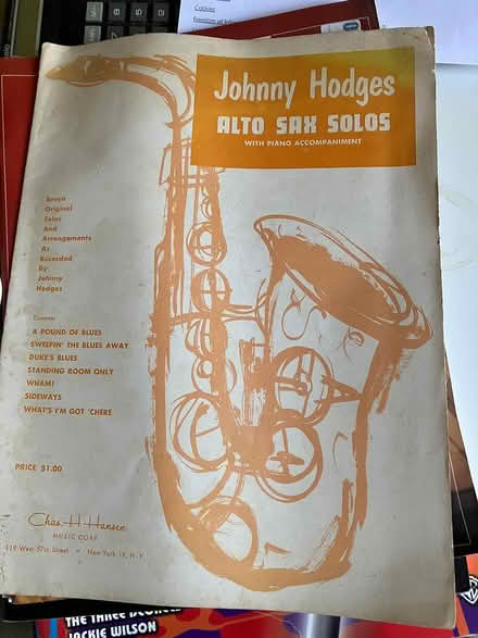 Photo of free Jazz sax music books (Thrupp GL5) #1