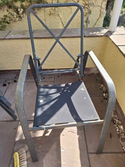 Photo of free Garden table, chairs and cushions (Gornhay Cross EX16) #2