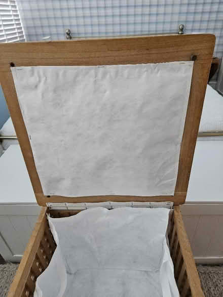 Photo of free Wooden Linen/Storage bin (Kendal LA9) #4