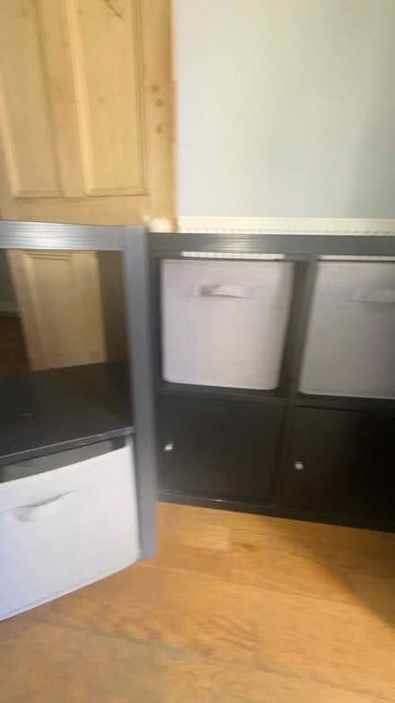 Photo of free Black Cube Storage Unit + Inserts (Greenwich SE10) #3