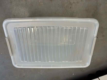 Photo of free Large Plastic Box with Lid (Eaton NR4) #2