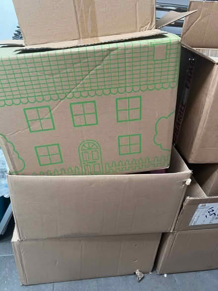 Photo of free Various cardboard boxes (Cuxton ME2) #1