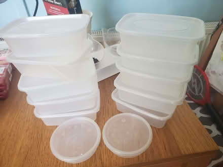 Photo of free Old takeaway boxes (Darwen BB3) #1