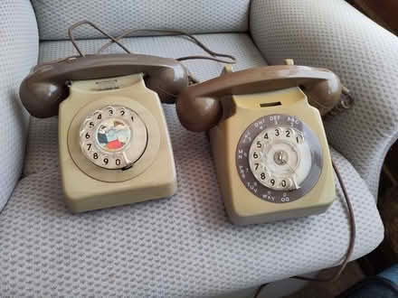 Photo of free Dial telephones (Nutley TN22) #1