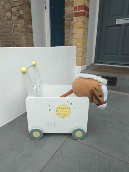 Photo of free Kids trolley (Clapham SW11) #3
