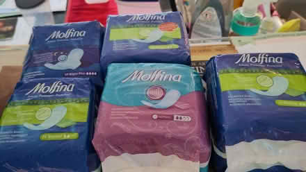Photo of free 5 packs sanitary pads (Claverton BA2) #1