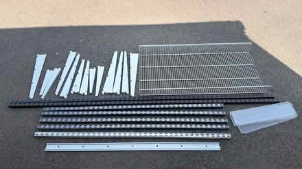 Photo of free Efla shelving components (Arlesey SG15) #1