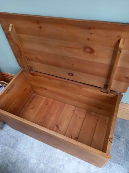 Photo of free Blanket box (Crosspool S10) #1