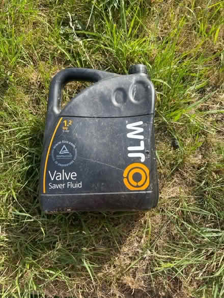 Photo of free LPG valve saver fluid (Bradford BD2) #1
