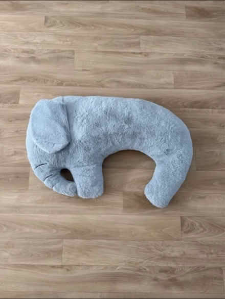 Photo of free Elephant Sit Me Up Cushion-6 months (Brixton) #1