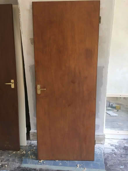 Photo of free FIVE internal doors. (Presteigne LD8) #1