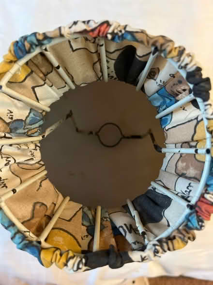 Photo of free Paddington Bear lampshade (PE19 (Offord)) #4