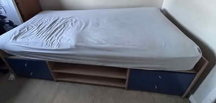 Photo of free Single low cabin bed (Sandford BH20 7) #2
