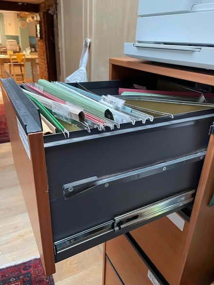 Photo of free Filing cabinet (Birdham) #2
