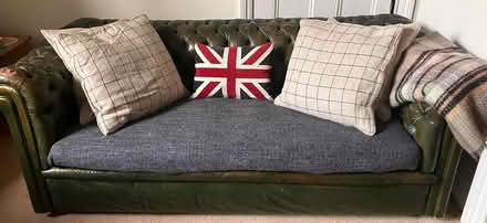 Photo of free Chesterfield Sofa (London SE1) #1