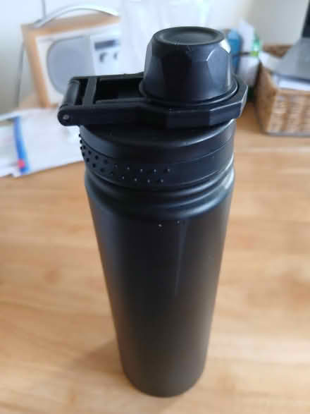Photo of free Metal water bottle (Bartley Green B32) #1
