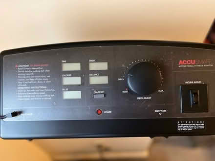 Photo of free Treadmill (Teaneck, NJ) #1