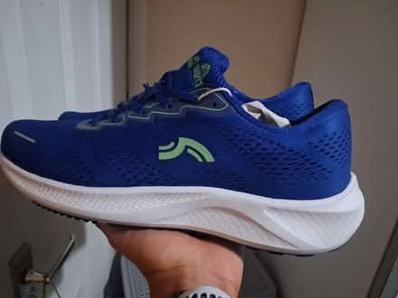 Photo of free Blue running shoes size 10 (falcon avenue RG2) #1